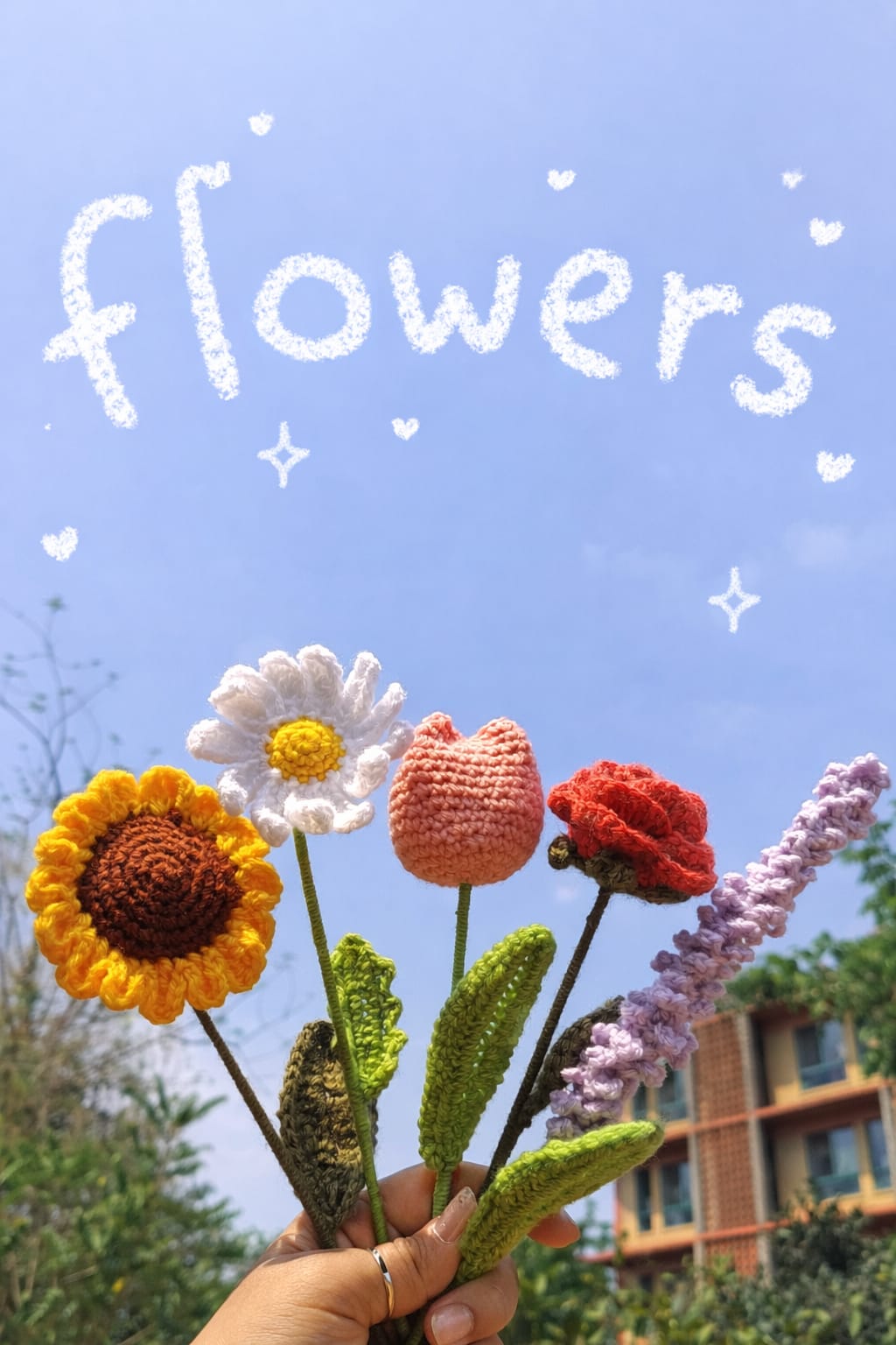 Crochet Flowers