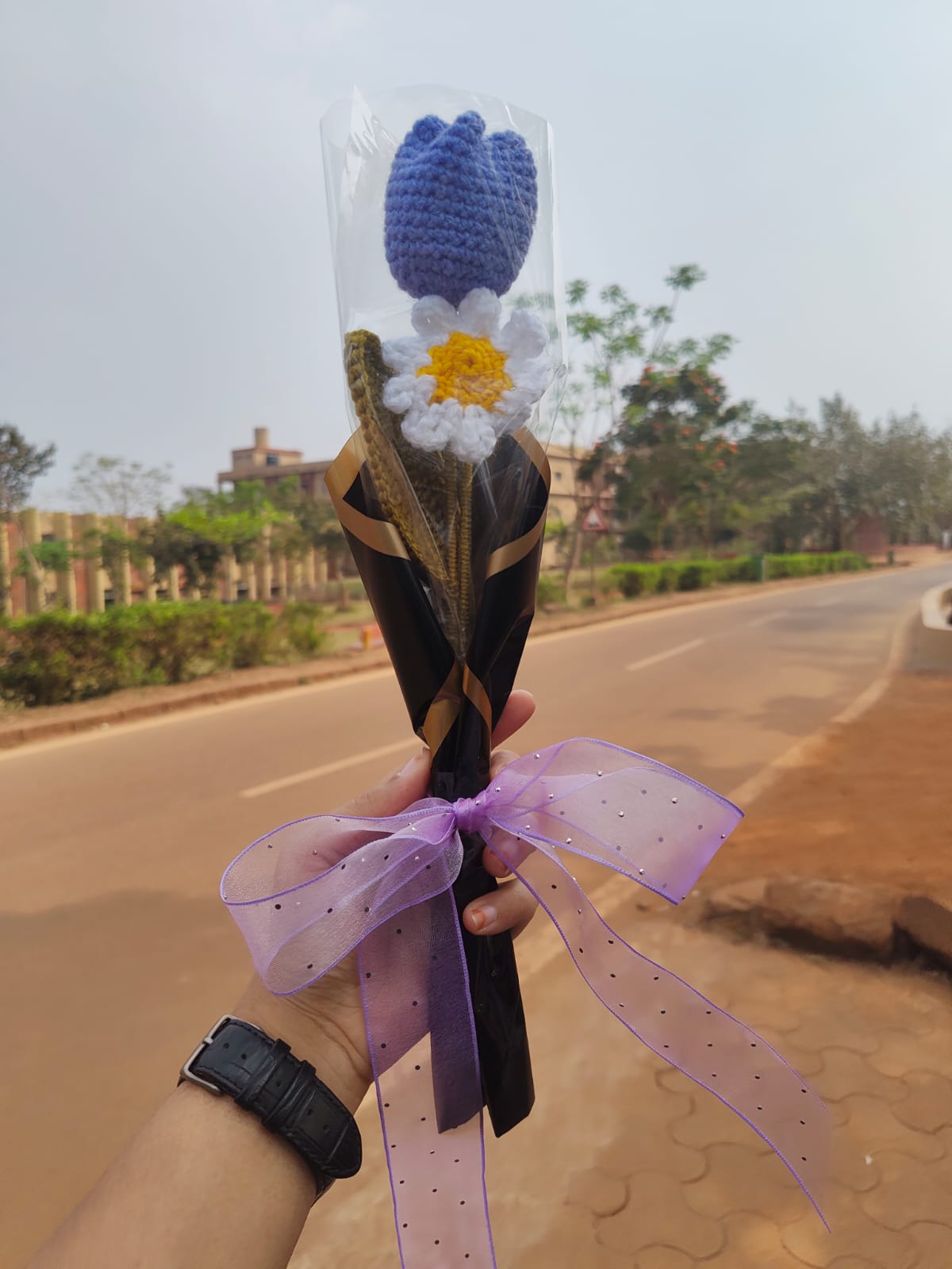 AløriaThreads handcrafted piece