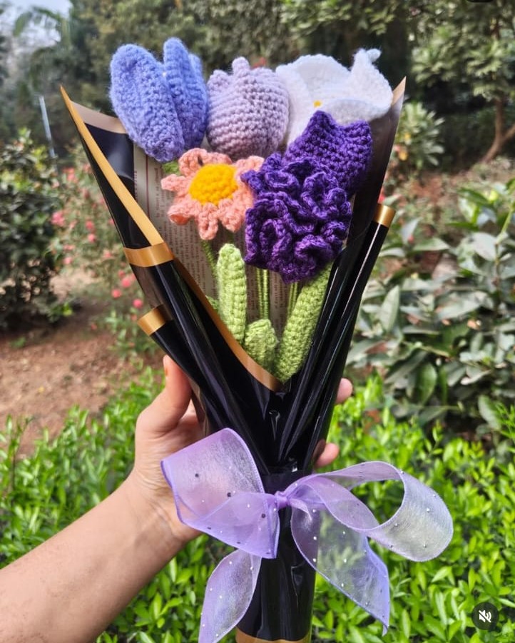 Purple bouquet